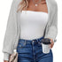 Damen Pullover-Cropped Cardigans